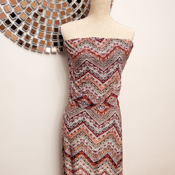 Womem Maxi long Dress  size Medium - Picture 2 of 8